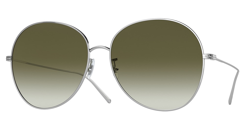SILVER / OLIVE GRADIENT