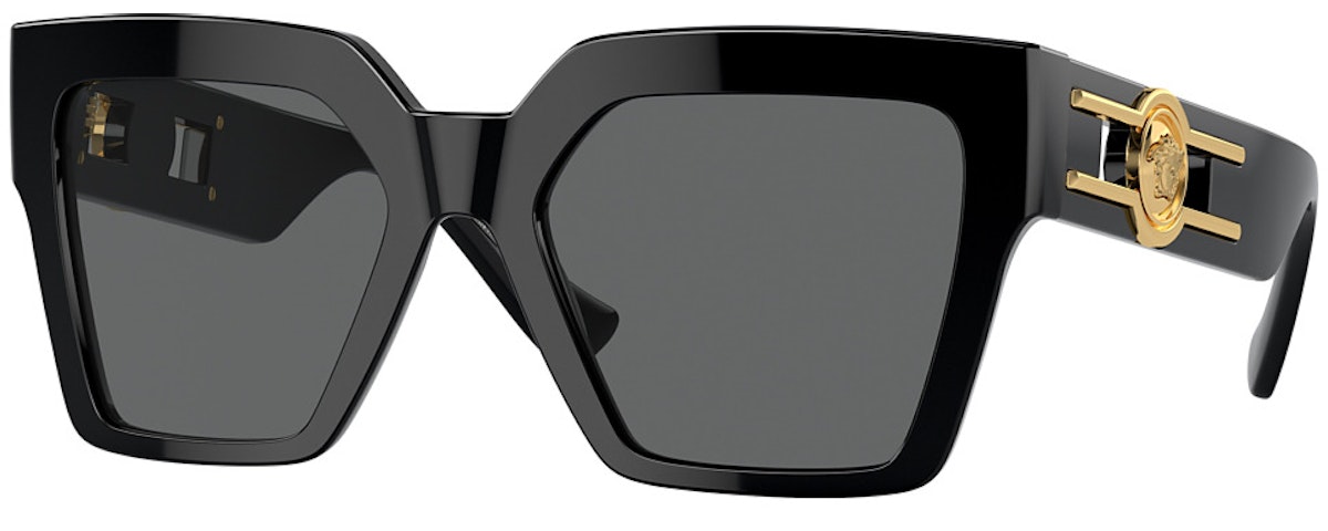 BLACK / DARK GREY