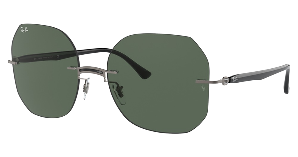BLACK ON SANDING GUNMETA / DARK GREEN