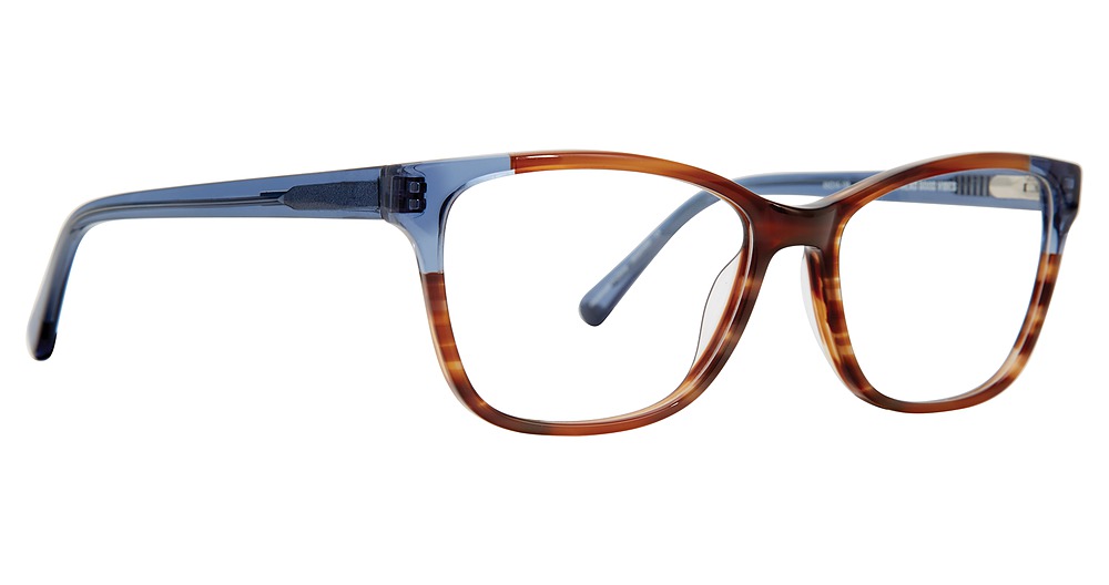 Brown/Cobalt