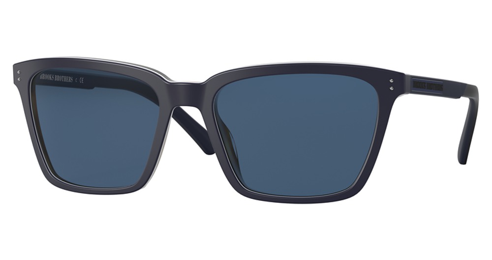 NAVY LAMINATE / SOLID DARK NAVY