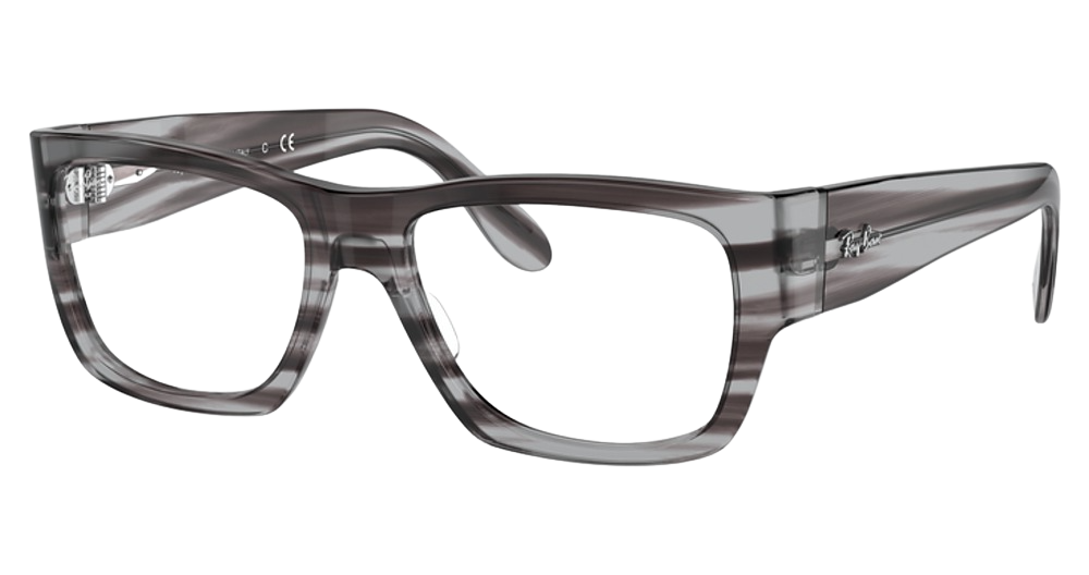 STRIPED GREY