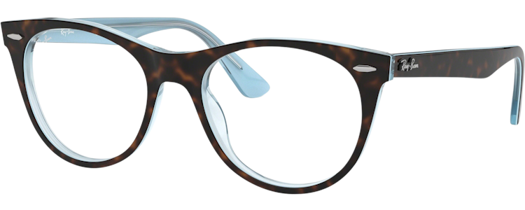TOP HAVANA ON LIGHT BLUE