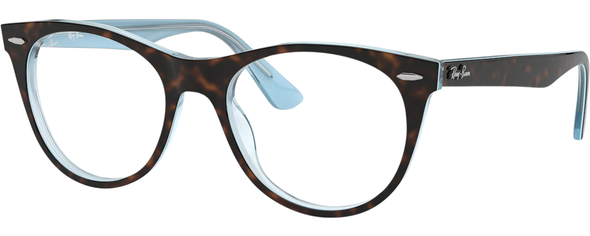 TOP HAVANA ON LIGHT BLUE