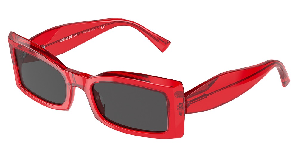 TRANSLUCENT RED / GREY