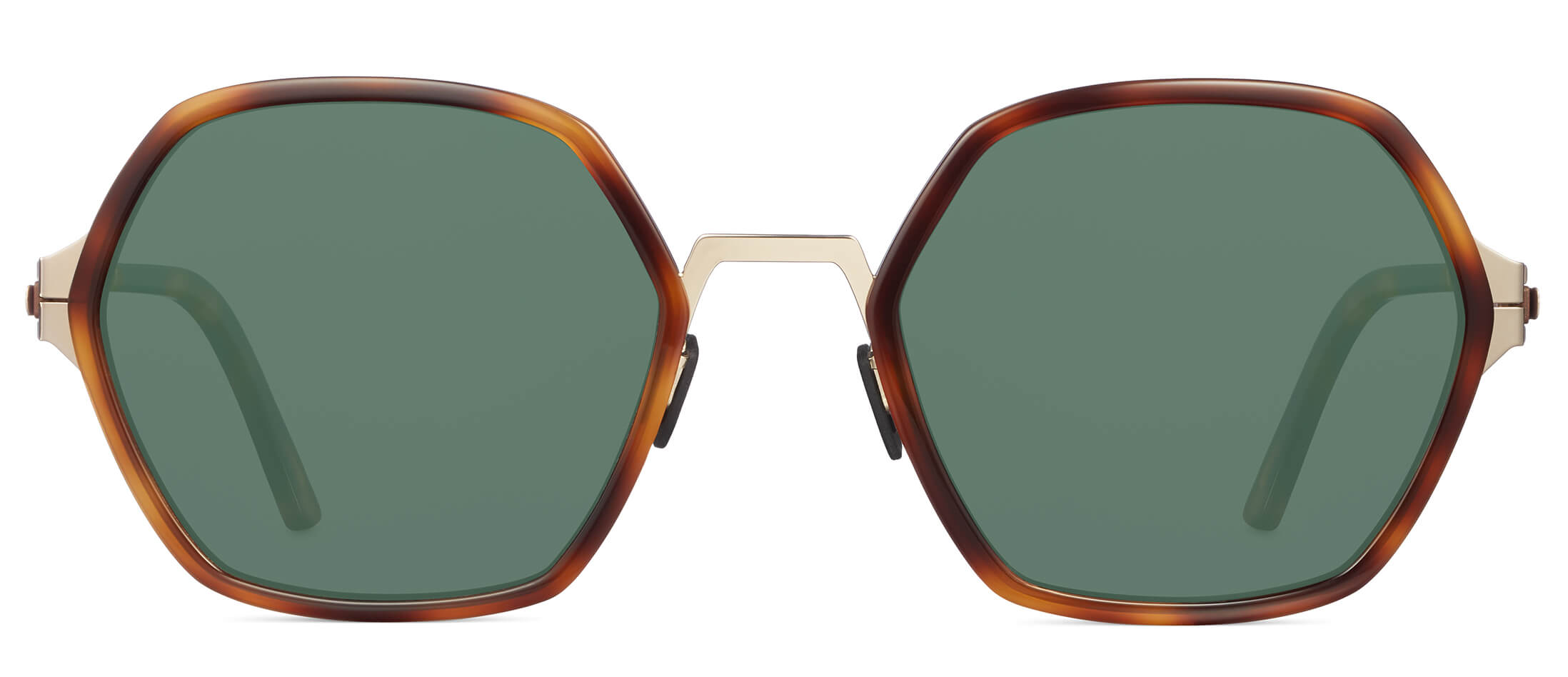 Light Gold 63B W/ Light Tortoise - Polarized