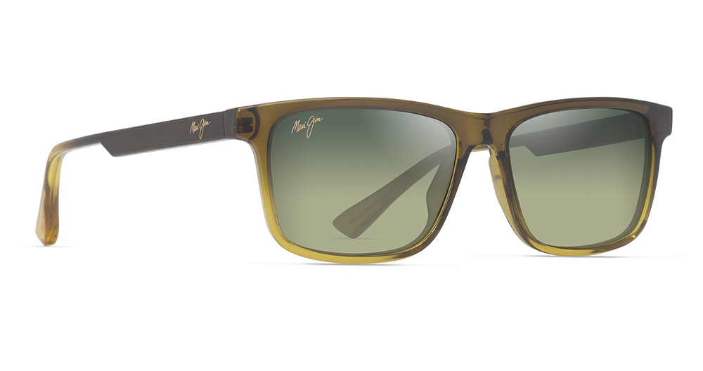 Shiny Trans Mil Green to Yellow / Maui HT