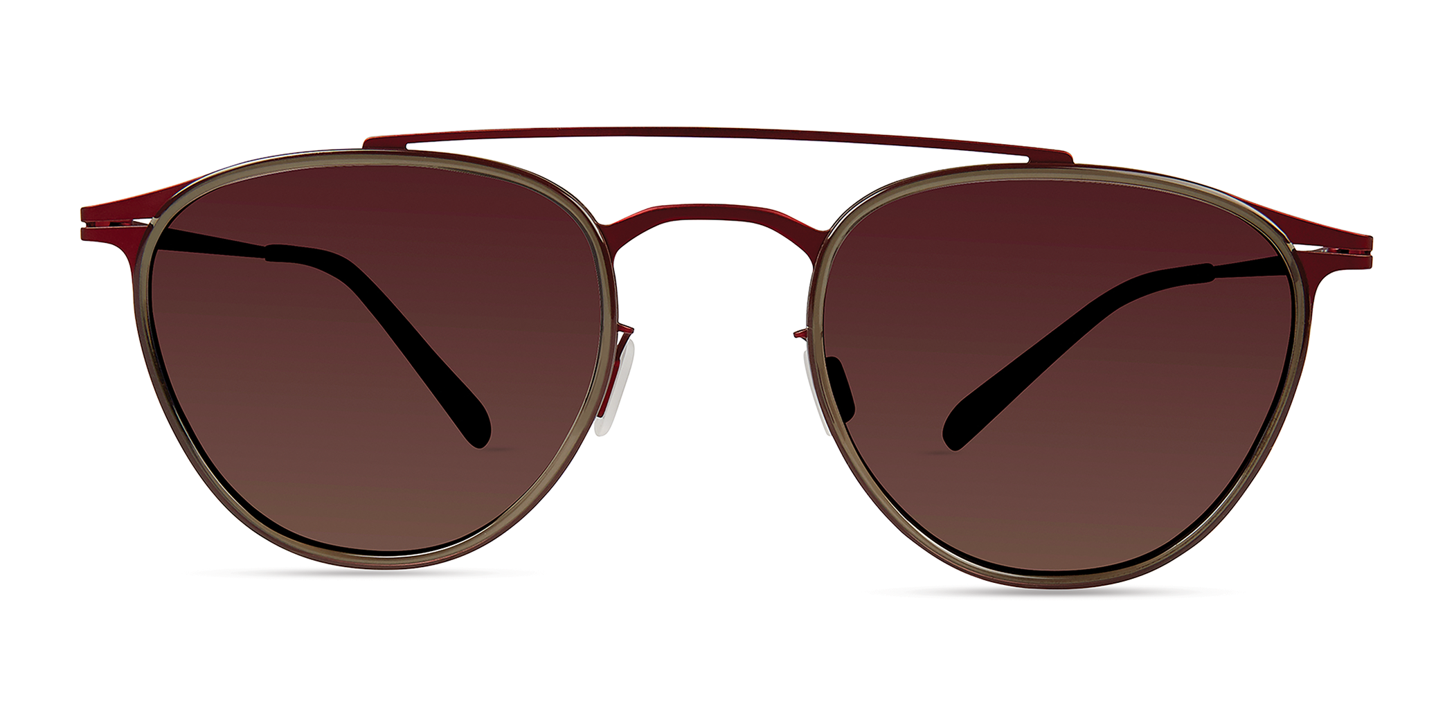 Modo 685 aviator sunglasses in Smoke