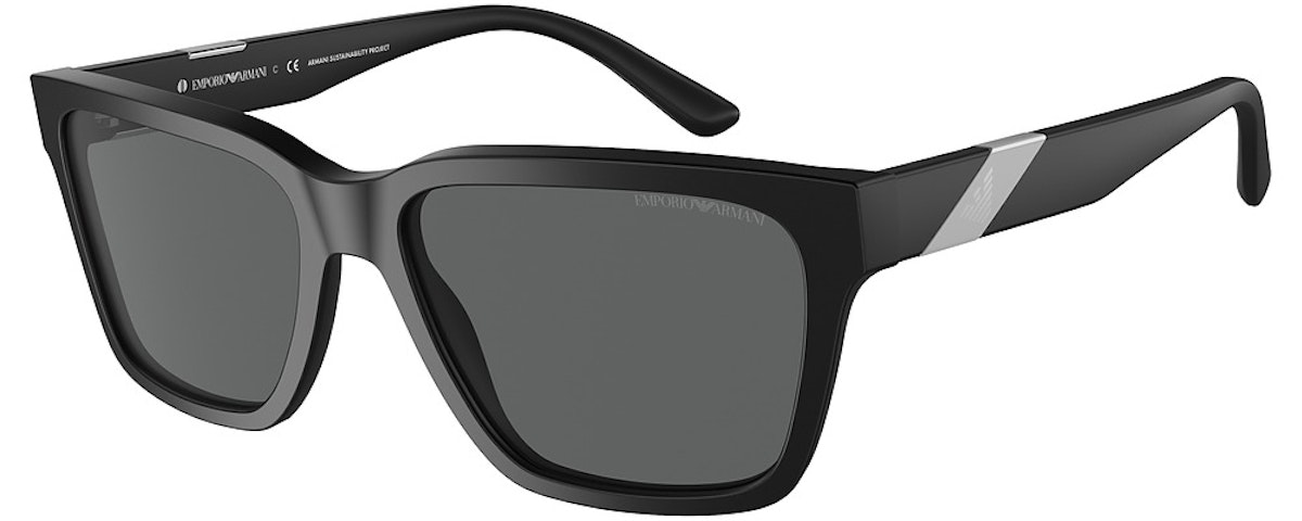 MATTE BLACK / DARK GREY