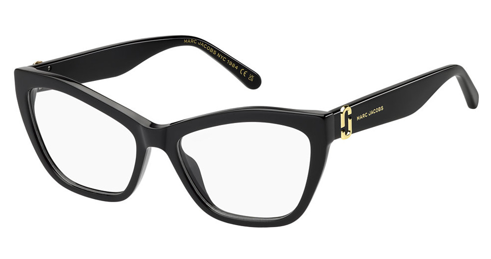 Marc Jacobs MARC 894/US rectangle eyeglasses in Black