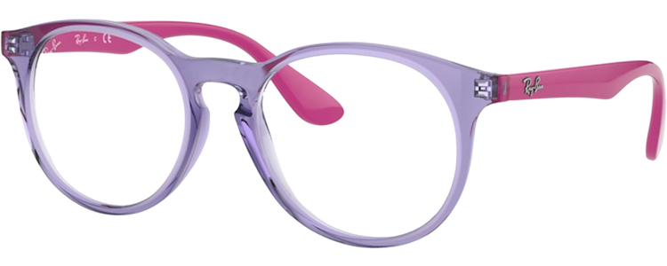 TRANSPARENT VIOLET