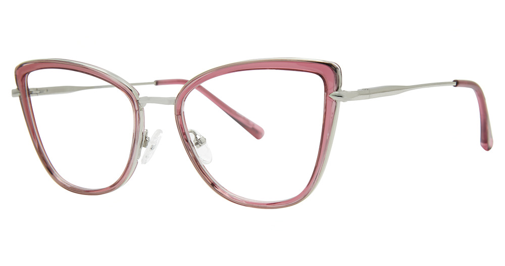 Cranberry Crystal/Silver