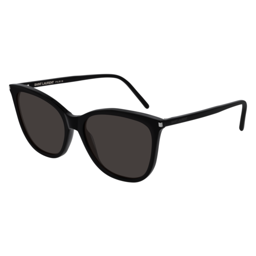 Saint Laurent SL 305 rectangle sunglasses in Black