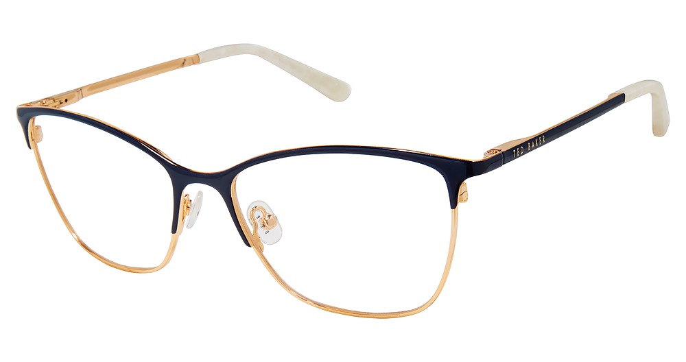 navy gold