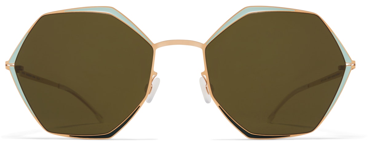 Champagne Gold/Green/Moss