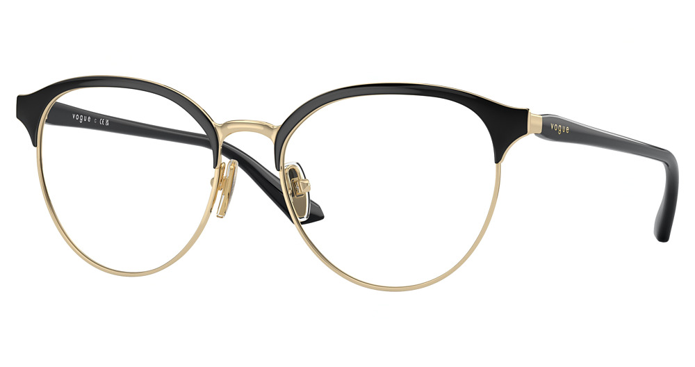 TOP BLACK/PALE GOLD