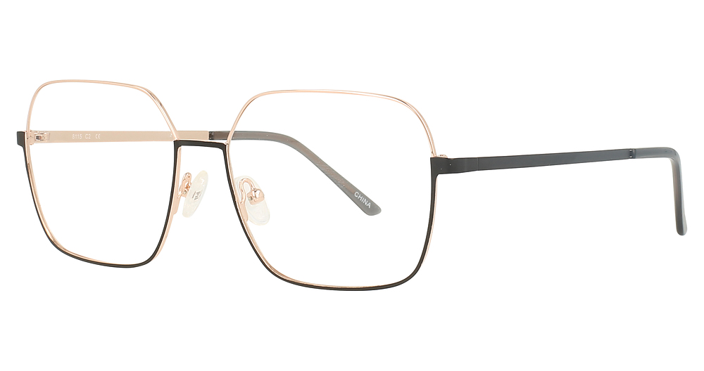 MT BLK/ROSE GOLD
