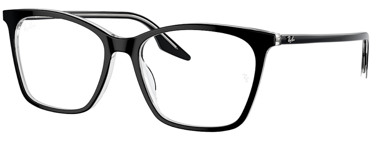 BLACK ON TRANSPARENT