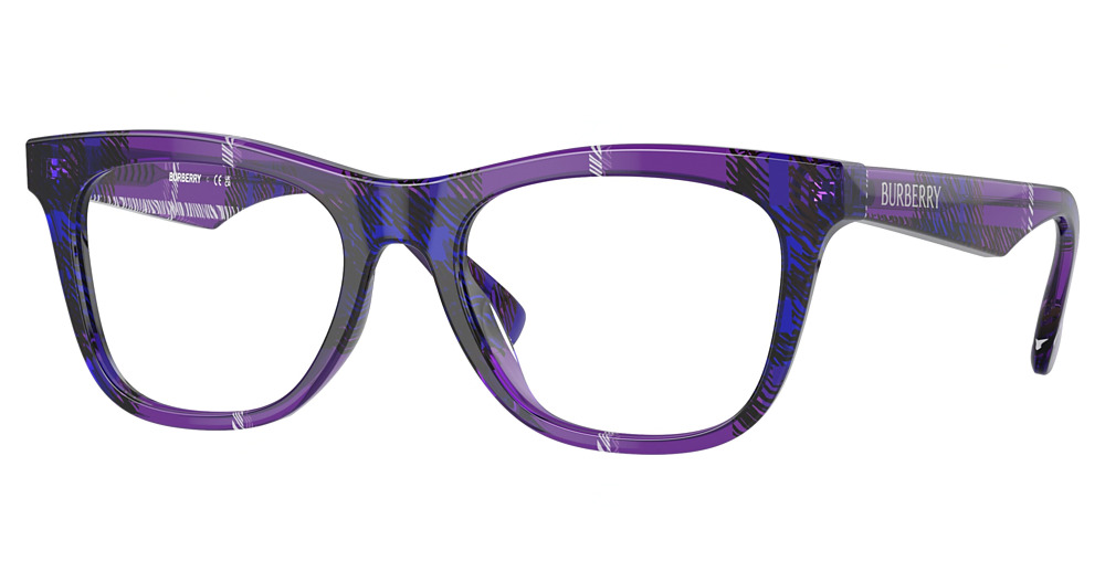 CHECK VIOLET