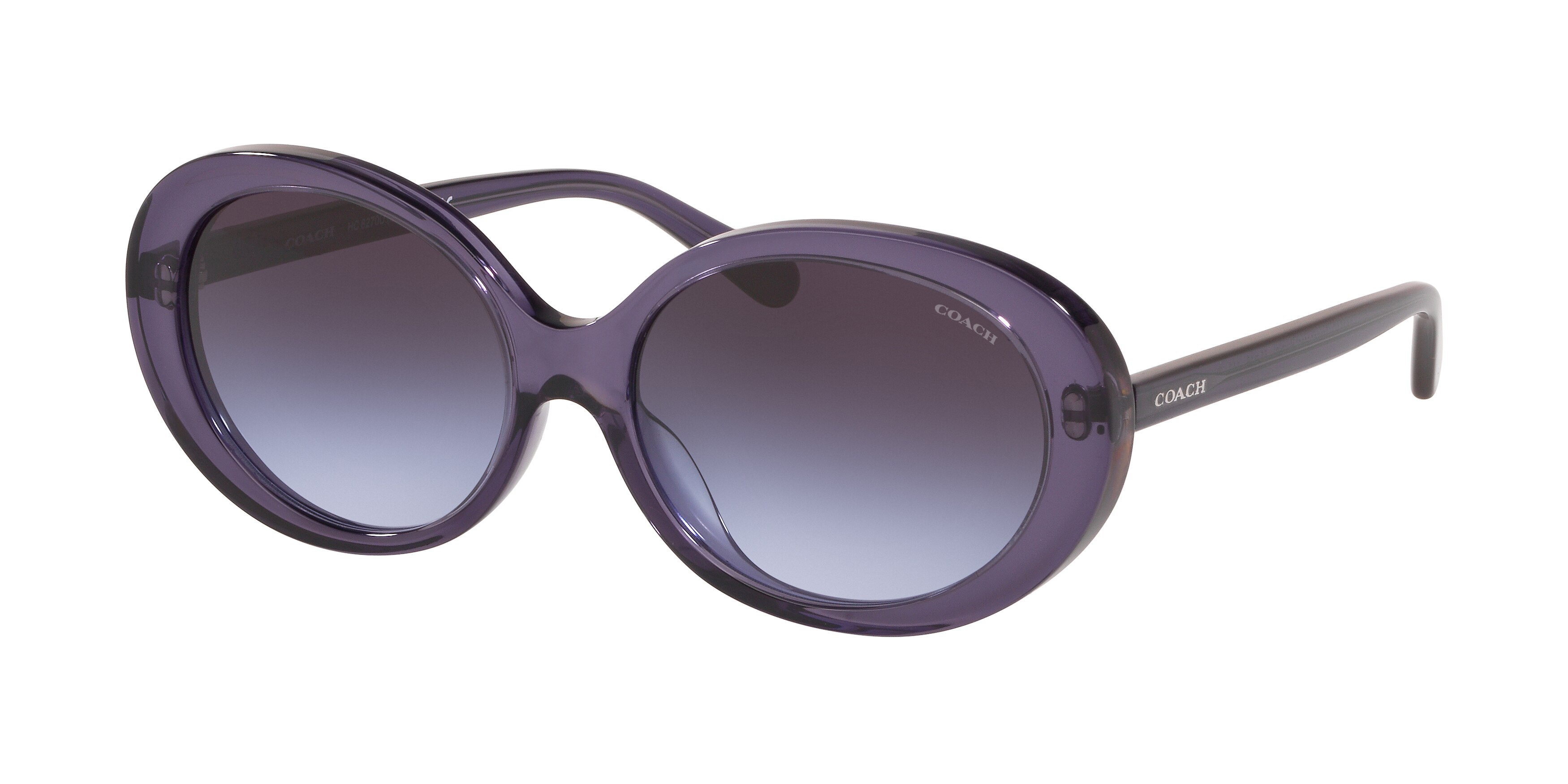 TRANSPARENT PURPLE