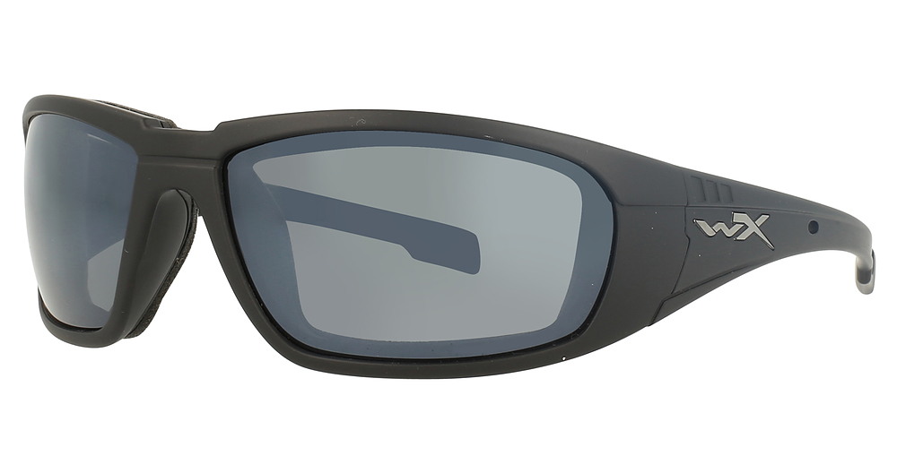 Matte Black / GREY SILVER FLASH