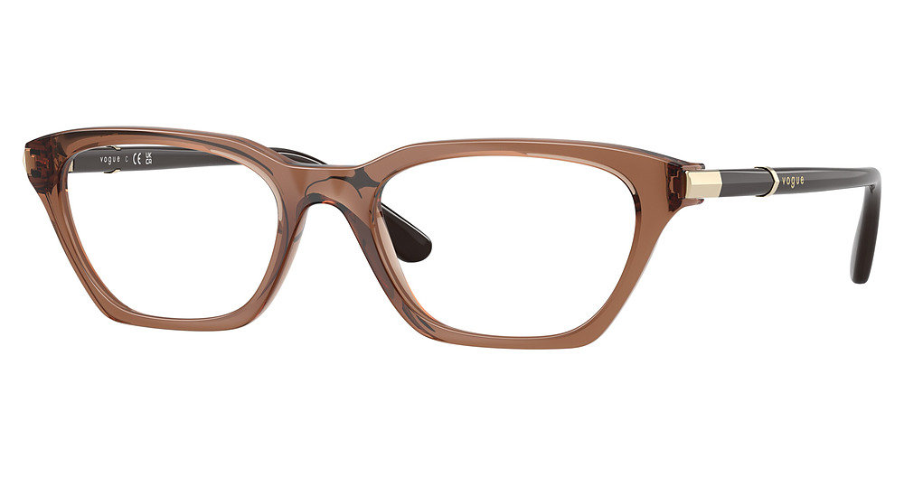 TRANSPARENT BROWN