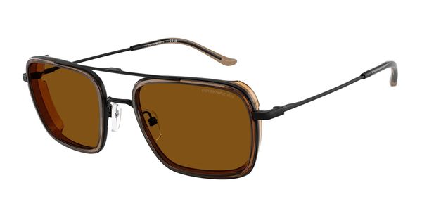MATTE BLACK / DARK BRONZE