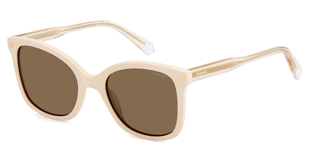 IVORY / BRONZE POLARIZED