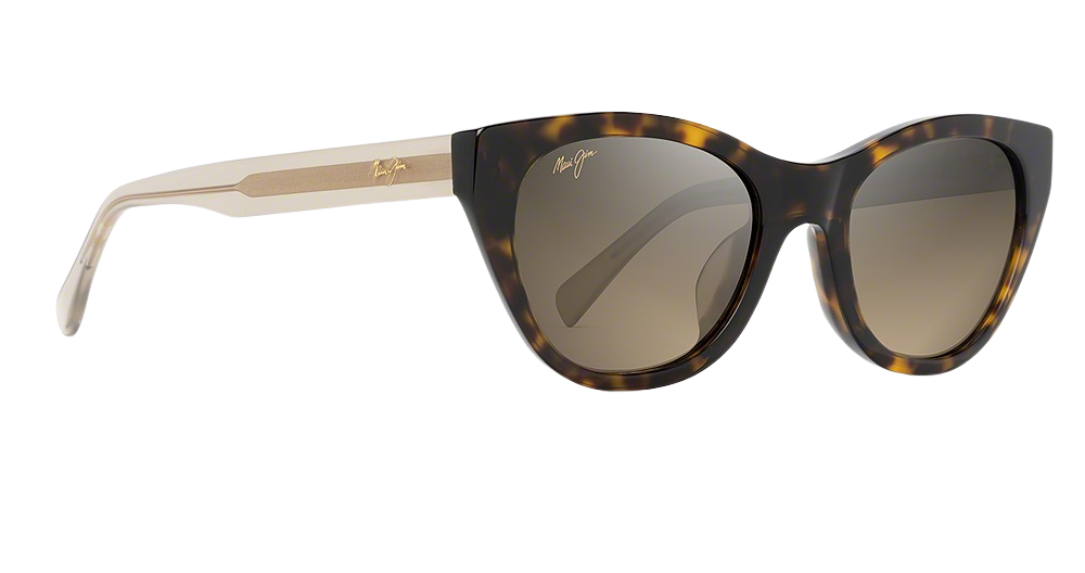 MJRX Tortoise w/ Trans Tan Temples / MJRX
