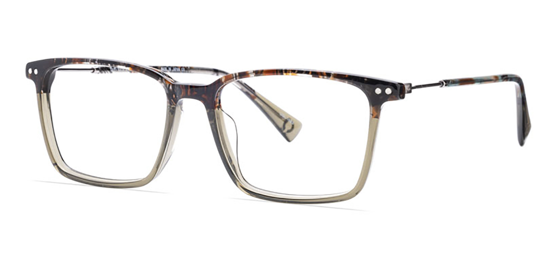 Gunmetal Chop over Olive