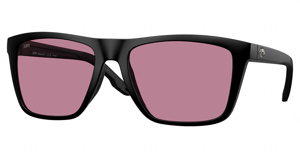 MATTE BLACK / ROSE 580P