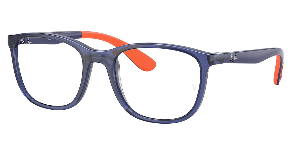 TRANSP BLUE ON RUBBER OR