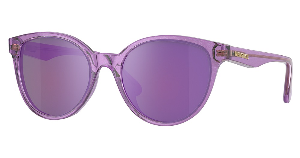 LILAC GLITTER / GREY MIRROR VIOLET