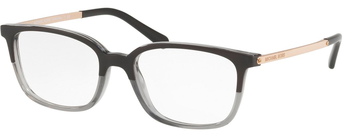 BLACK/TRANSPARENT GREY