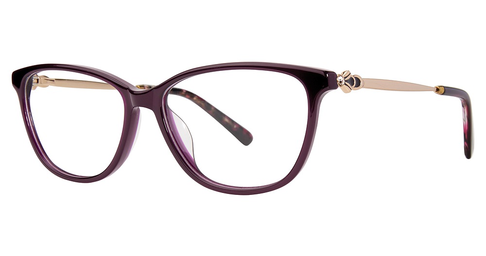 plum/gold