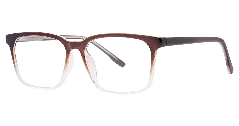 Brown crystal fade