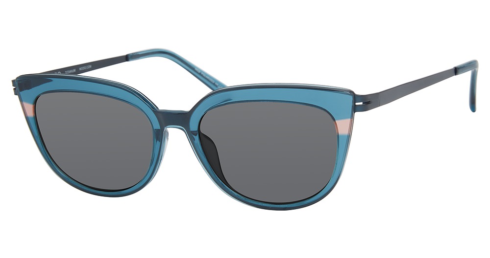 Modo 469 cateye sunglasses in Teal