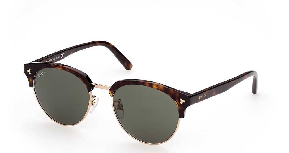 dark havana / green