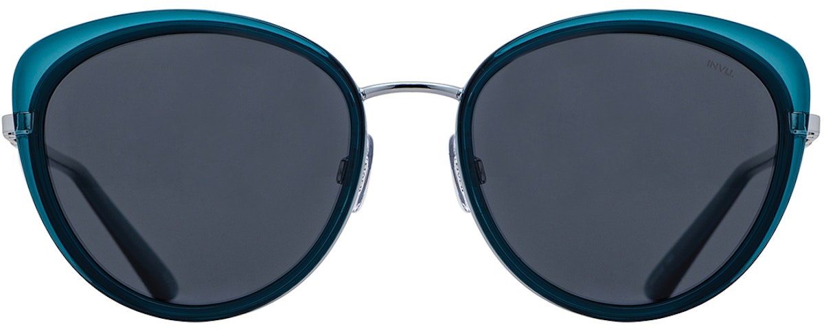 Teal / Silver
