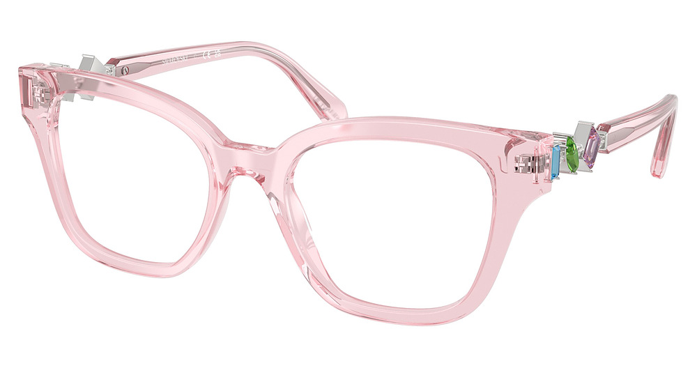TRANSPARENT PINK