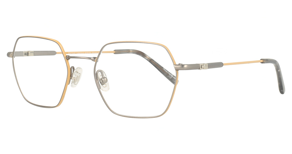 Steel & Beige/Grey Tortoise