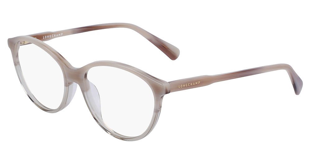 GRADIENT HORN IVORY/CRYSTAL