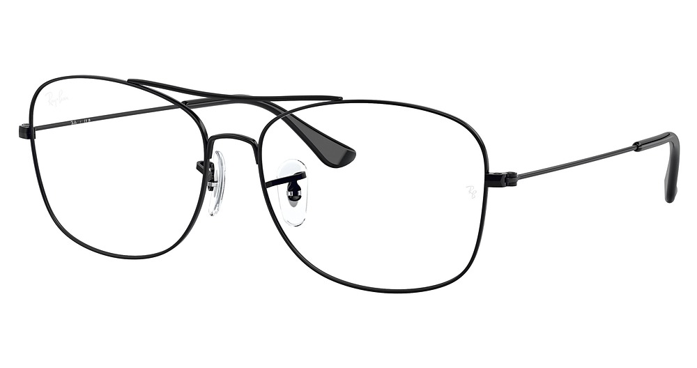 Ray-Ban RX6499 aviator eyeglasses in Black