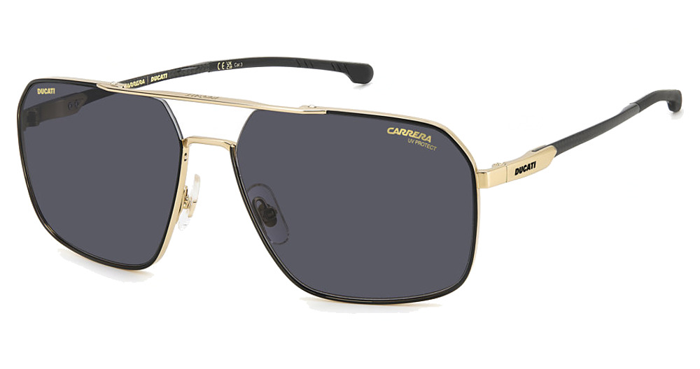 GOLD BLCK_ / GREY ANTIREFLEX