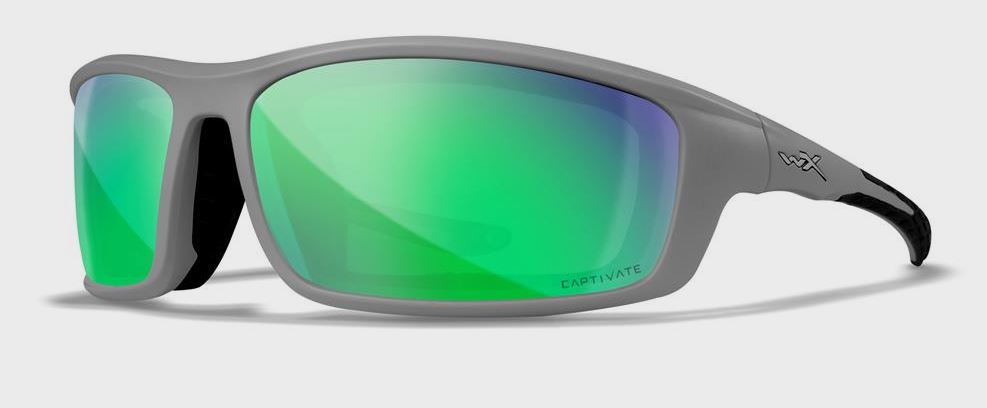 MATTE COOL GREY / CAPTIVATE POLAR GREEN MIRROR