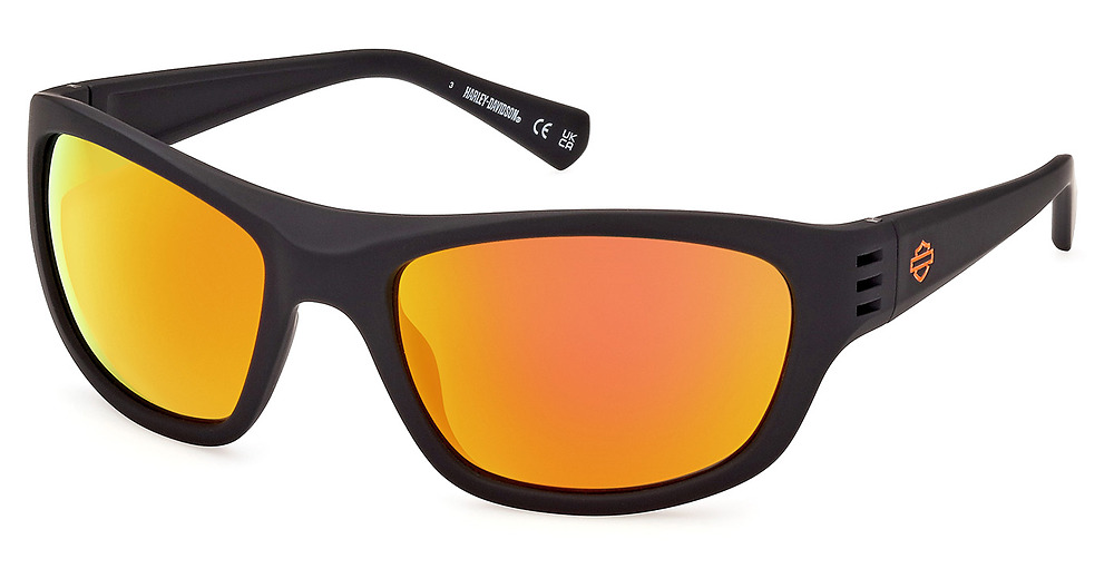 matte black / smoke polarized