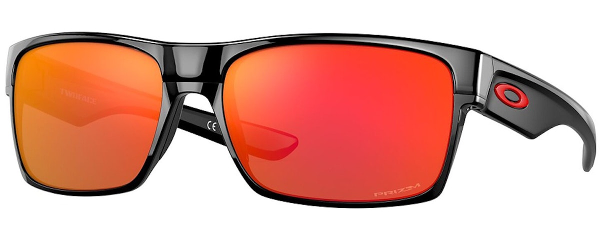 POLISHED BLACK / PRIZM RUBY
