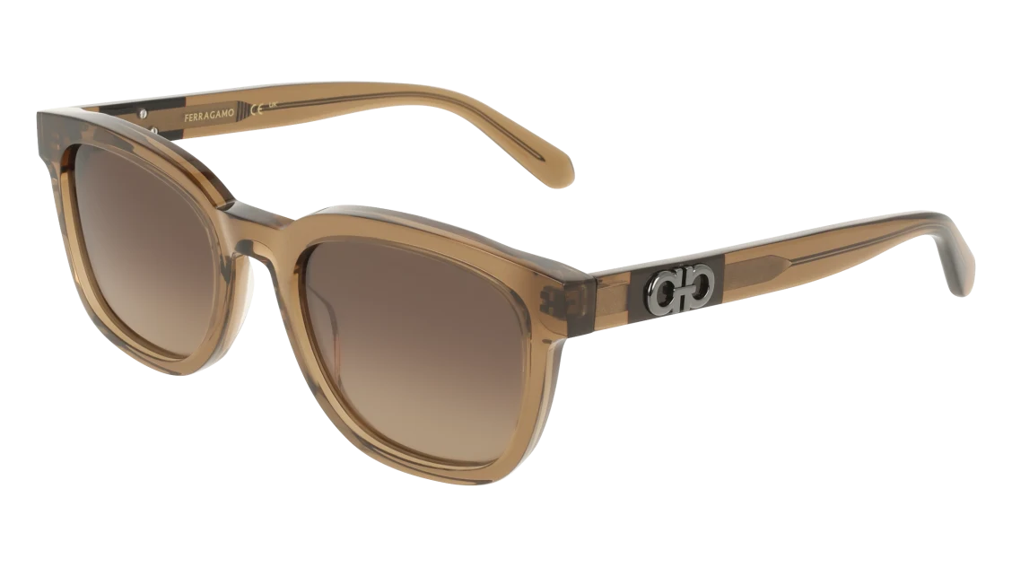 TRANSPARENT BROWN