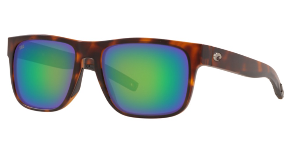 191 MATTE TORTOISE / GREEN MIRROR 580G