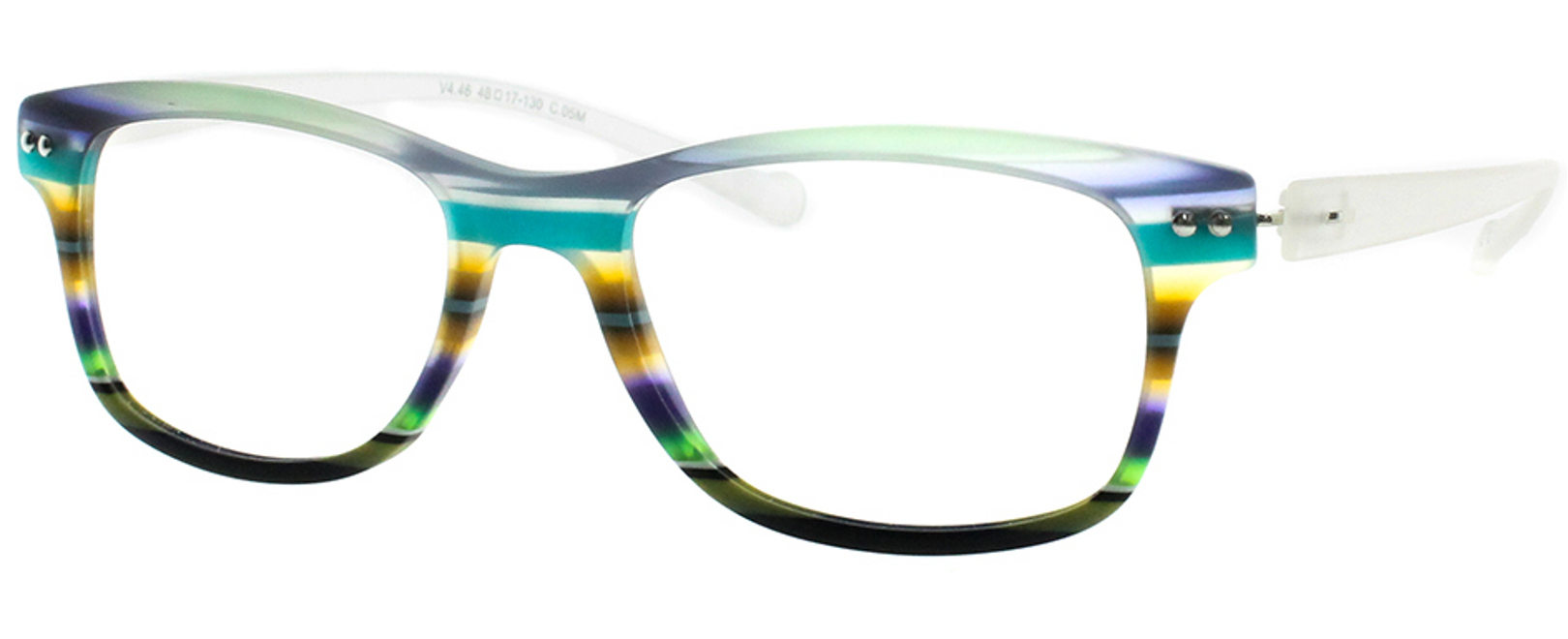 iGreen V-4.46 rectangle eyeglasses in Multicolor